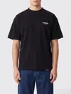 Represent Oversized T-shirt With Logo In Black
