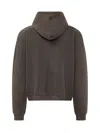 Represent Oversized Zip Hoodie In Coffee