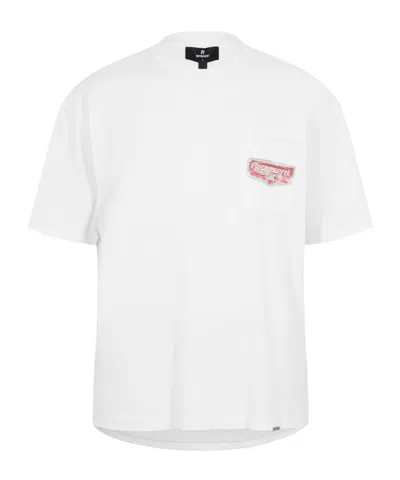 Represent Oversizedfit Tshirt In White