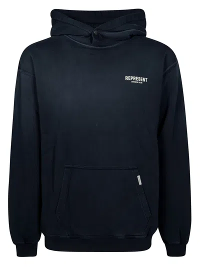 Represent Oweners Club Hoodie In Blue