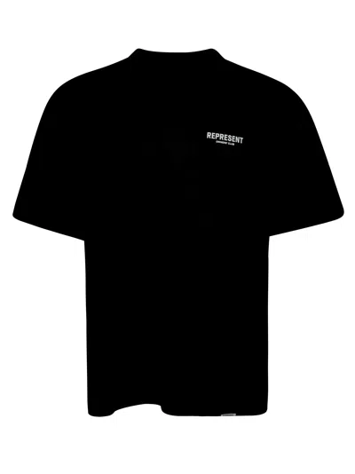 Represent Oweners Club T-shirt In Black