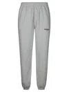 Represent Man Pants Light Grey Size Xl Cotton In Gray
