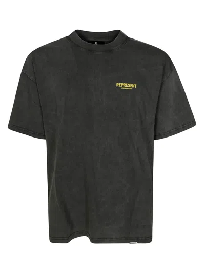 Represent Oweners Club T-shirt In Gray