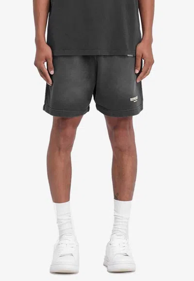 REPRESENT OWNER'S CLUB FADED TRACK SHORTS