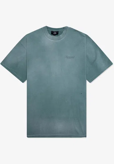 Represent Short Sleeve T-shirt In Green