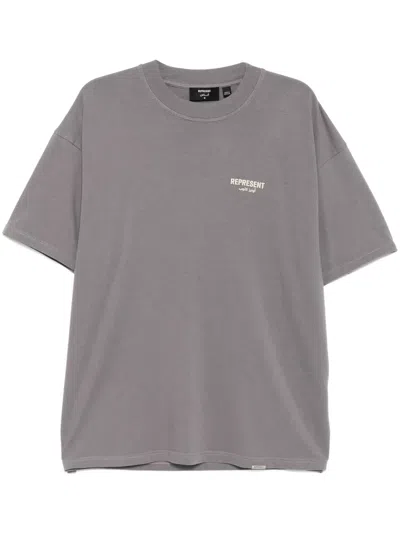 Represent Owner Club T-shirt In Purple
