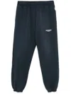 Represent Washed Jogging Pants In 蓝色