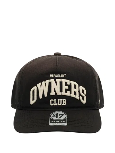 Represent Owners Club Baseball Cap In Red