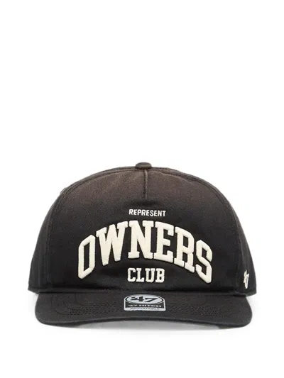 Represent Owners Club Baseball Cap In Black