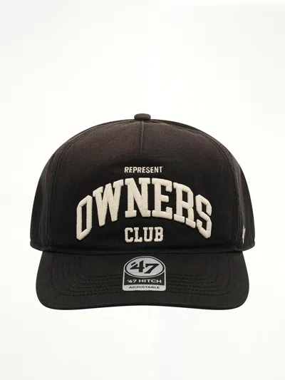 Represent Owners Club Cap In Black