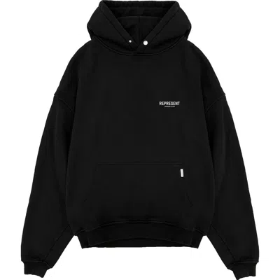 REPRESENT REPRESENT OWNERS' CLUB COTTON GRAPHIC HOODIE