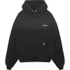 Represent Black Hoodie With Logo Lettering Detail On The Front And Maxi Logo Print On The Rear In Black