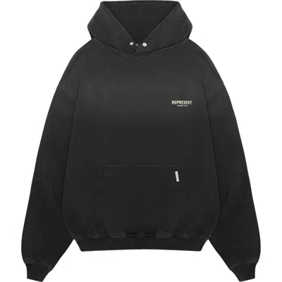 REPRESENT REPRESENT OWNERS' CLUB COTTON GRAPHIC HOODIE