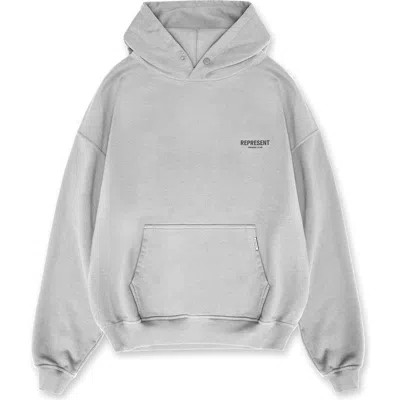 REPRESENT REPRESENT OWNERS' CLUB COTTON GRAPHIC HOODIE