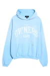 Represent Long-sleeved Sweatshirt In Blue