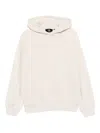 Represent Owners Club Cotton Hoodie In Neutral