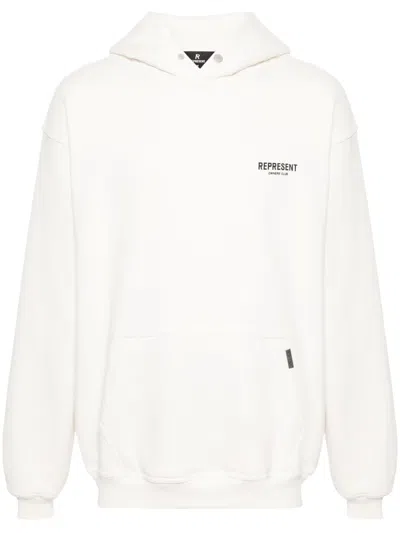 Represent Sweatshirts White In Multi