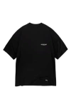 Represent Owners Club Printed T-shirt In Black