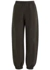 Represent Owners Club Cotton Sweatpants In Chocolate