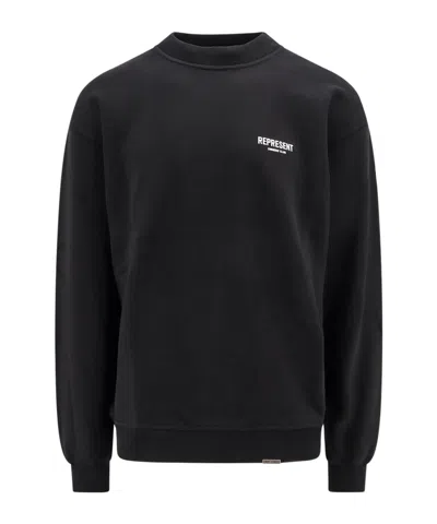 REPRESENT REPRESENT OWNERS CLUB LOGO PRINTED CREWNECK SWEATSHIRT