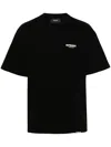 Represent Cotton T-shirt In Black