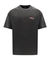 Represent T-shirt In Black