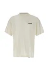 Represent Owners Club Logo Cotton T-shirt In White