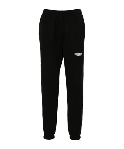 REPRESENT REPRESENT OWNERS CLUB LOGO PRINTED TRACK PANTS