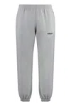 Represent Man Pants Light Grey Size Xl Cotton In Grey