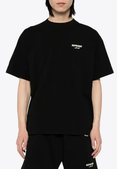REPRESENT OWNERS CLUB CREWNECK T-SHIRT