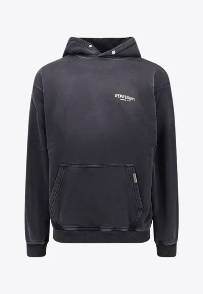 REPRESENT OWNERS CLUB FADED HOODIE