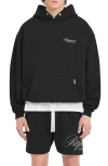 Represent Owners Club Graphic Hoodie In Black