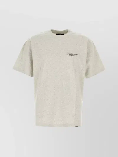 Represent Owners Club Graphic Print Cotton T-shirt In White