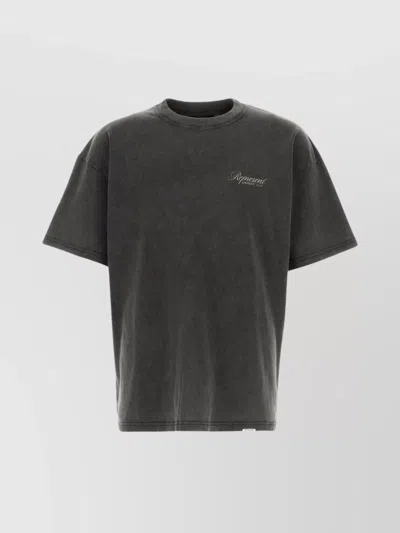 Represent Owners Club Graphic Print T-shirt In Gray