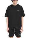 Represent Cotton T-shirt In Black