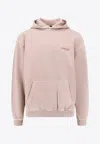 Represent Owners Club Hooded Sweatshirt In Purple