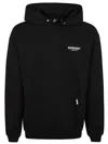 Represent Owners Club Zip Hoodie In Black