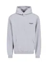 Represent Cotton Owners Club Hoodie In Ash Grey