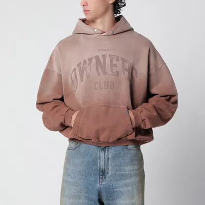 Represent Owners Club Hoodie In Beige