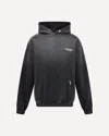 Represent Relaxed Fit Hoodie With Graphic Back And Subtle Logo In Black