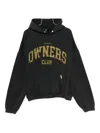 Represent Owners Club Hoodie In Black