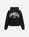 Represent Owners Logo-print Hoodie In Black