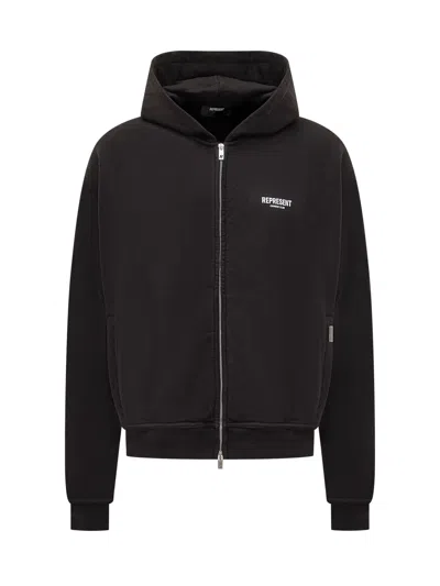 Represent Hoodie In Black