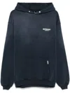 Represent Owners Club Hoodie In Blue