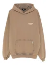 Represent Owners Club Hoodie In Brown