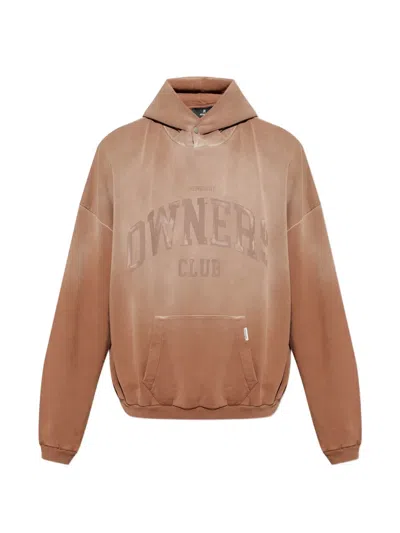 Represent Long-sleeved Sweatshirt In Brown