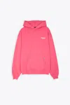 Represent Bubble Pink Hoodie With Logo In Rosa
