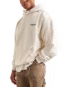 Represent Men's New Owners Club Hoodie In Flat White