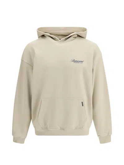 Represent Owners' Club Hoodie In Gold