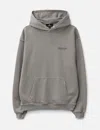 Represent Owners Club Hoodie In Gray